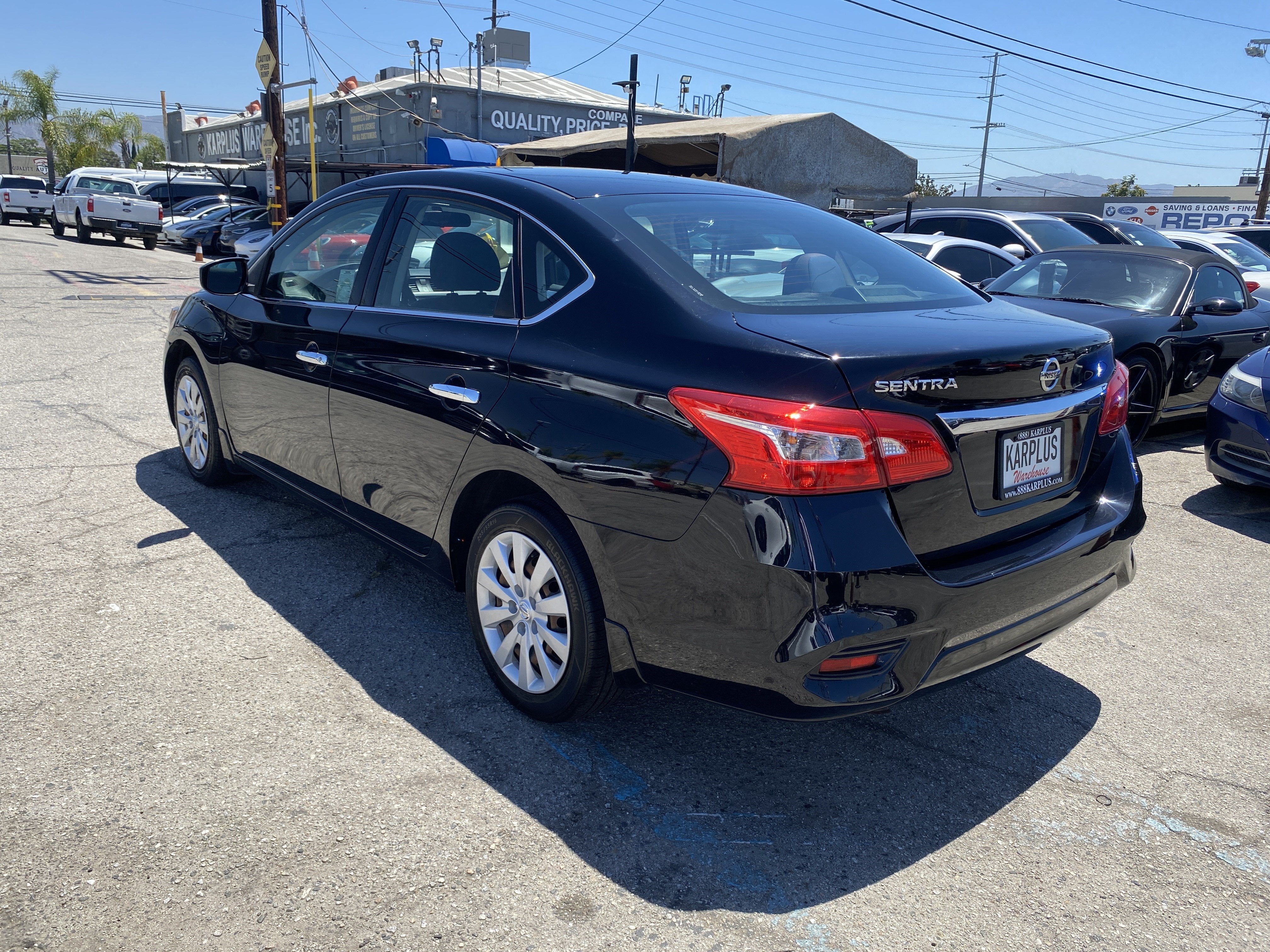 2018 Nissan Sentra S