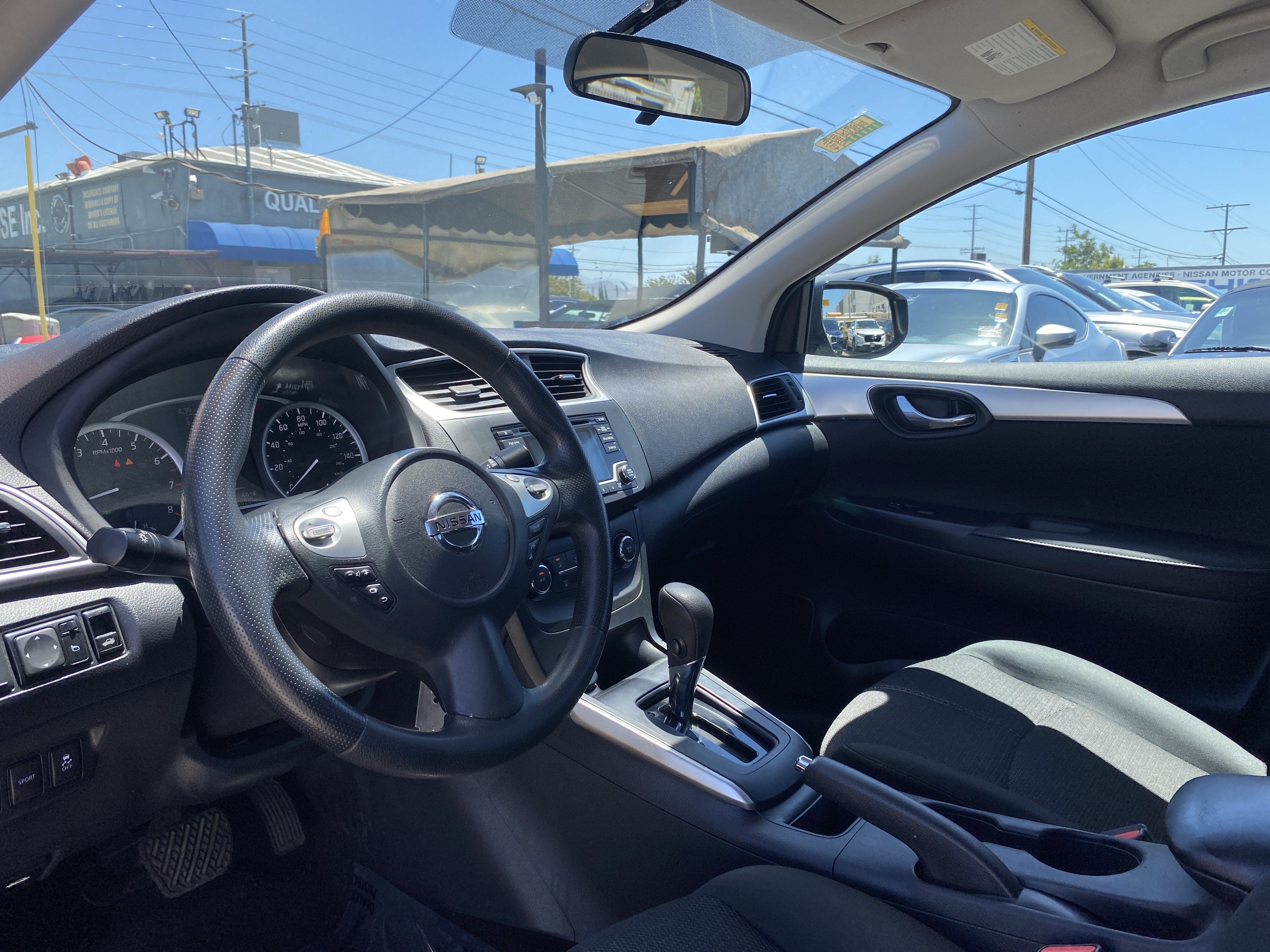 2018 Nissan Sentra S