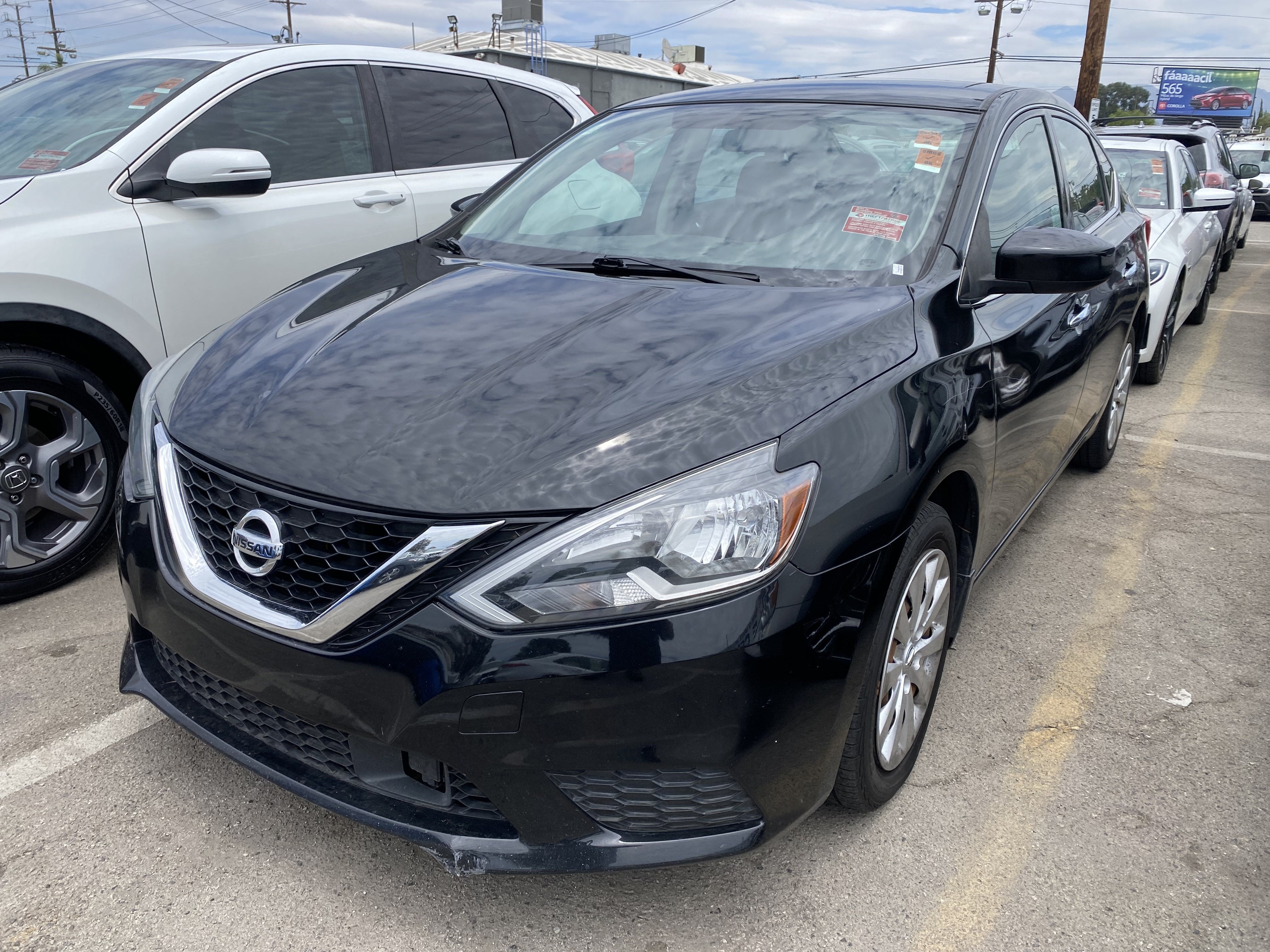 2018 Nissan Sentra S