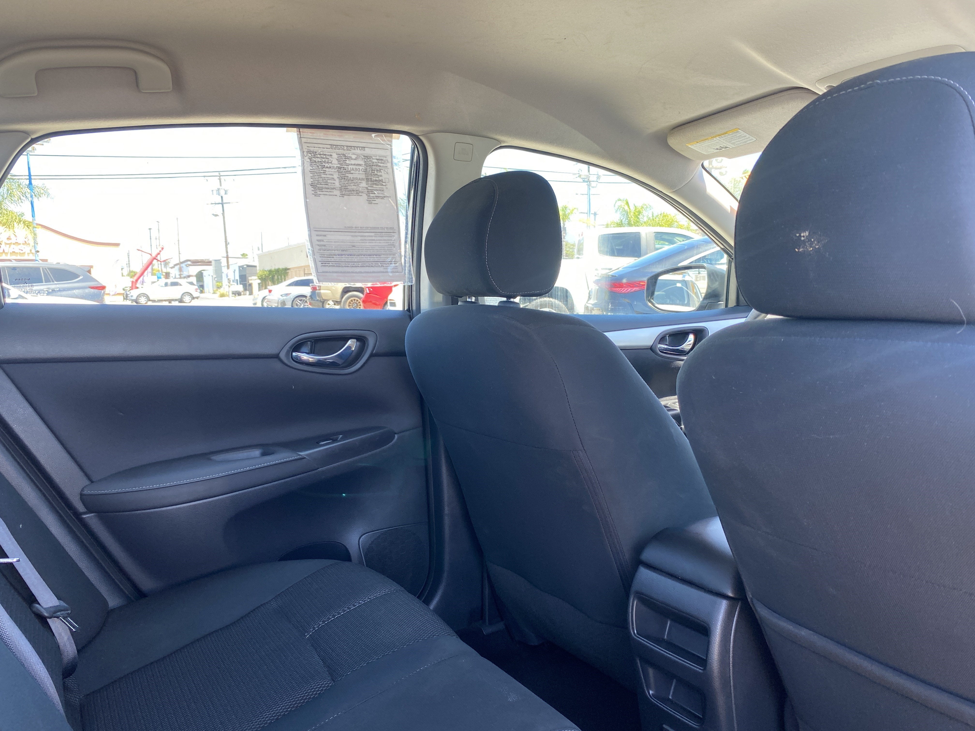 2018 Nissan Sentra S