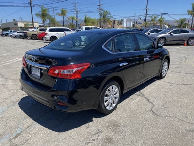 2018 Nissan Sentra S