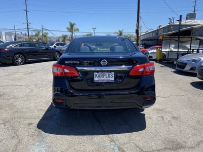 2018 Nissan Sentra S