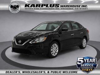 2018 Nissan Sentra S
