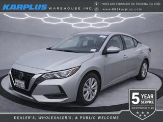 2023 Nissan Sentra S CVT