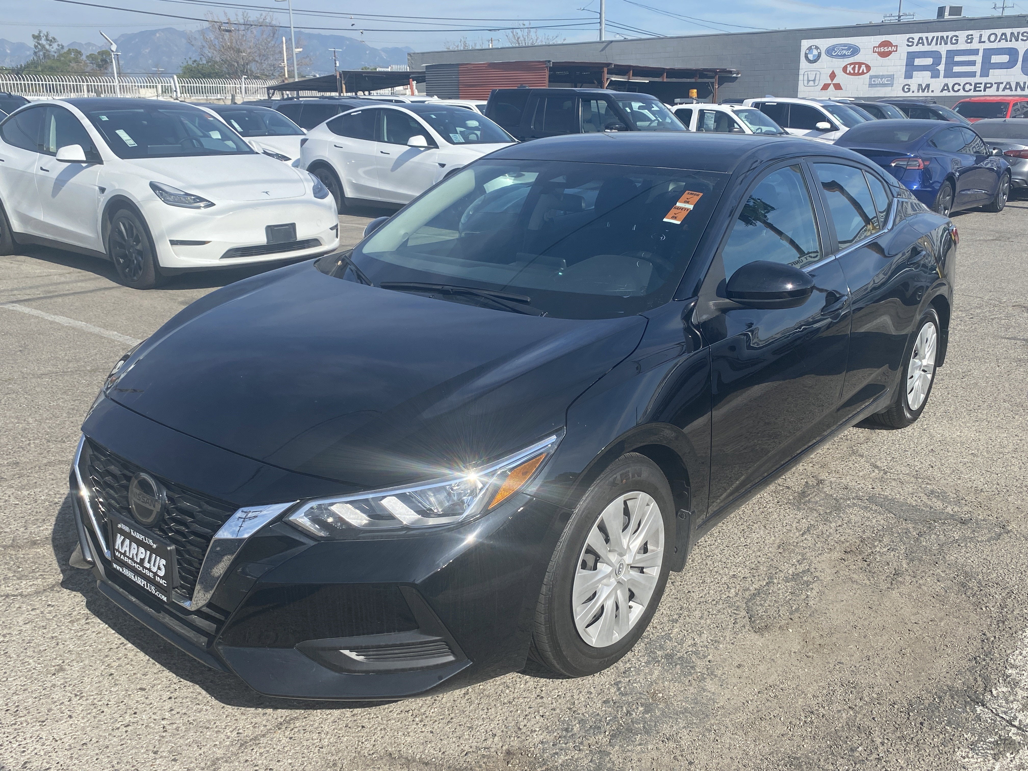 2021 Nissan Sentra S