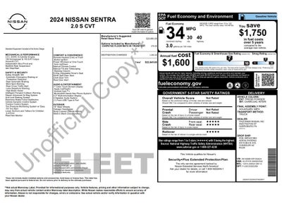 2024 Nissan Sentra S