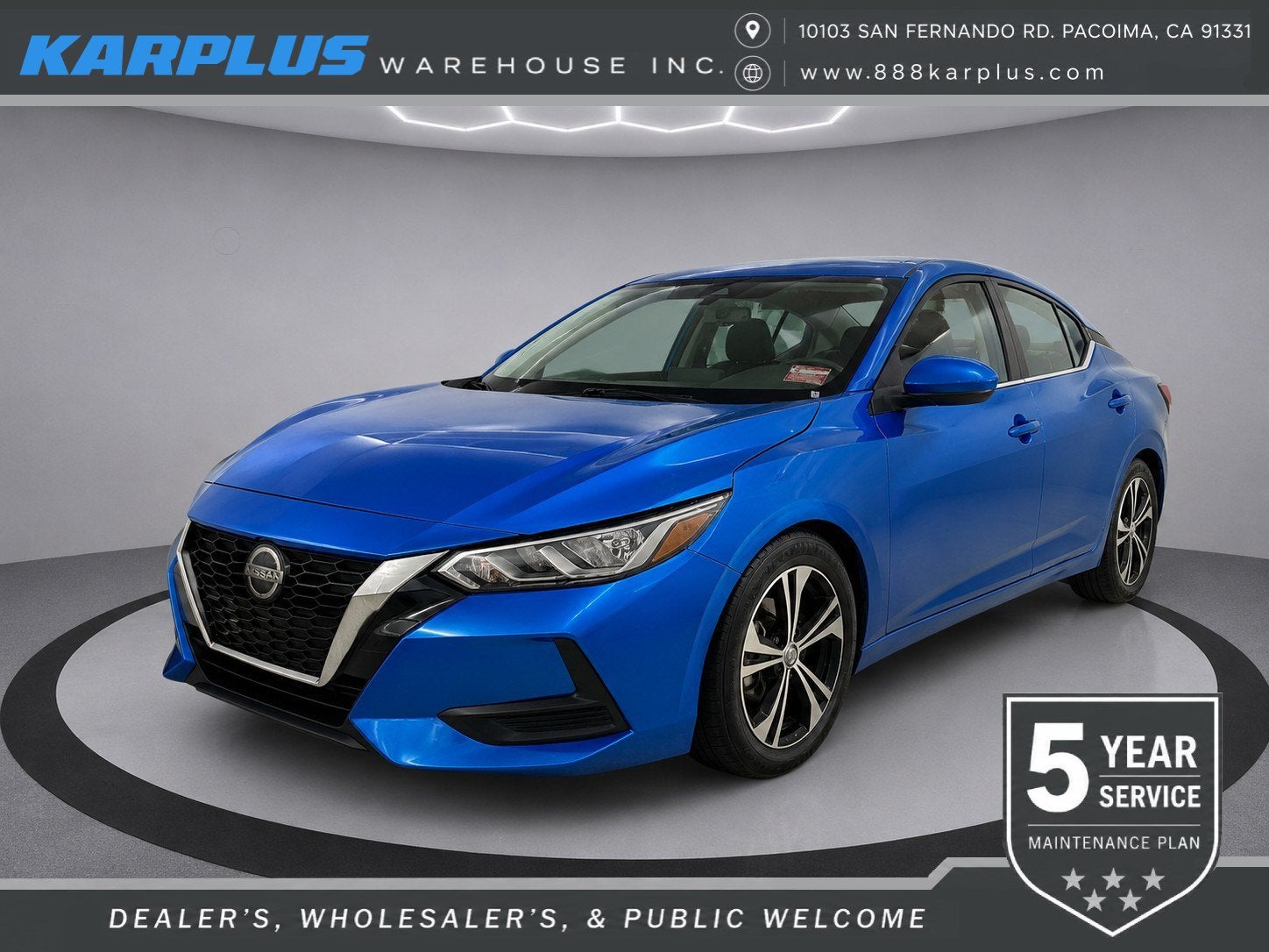 2022 Nissan Sentra SV