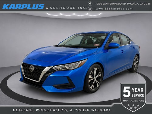 2022 Nissan Sentra SV