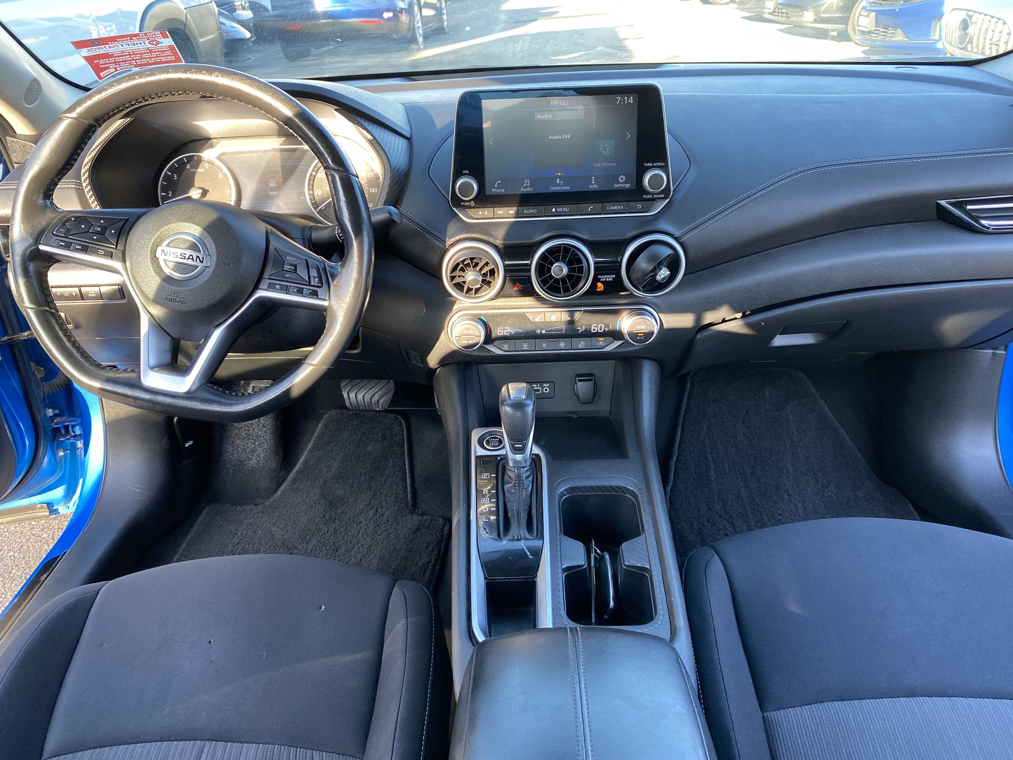 2022 Nissan Sentra SV