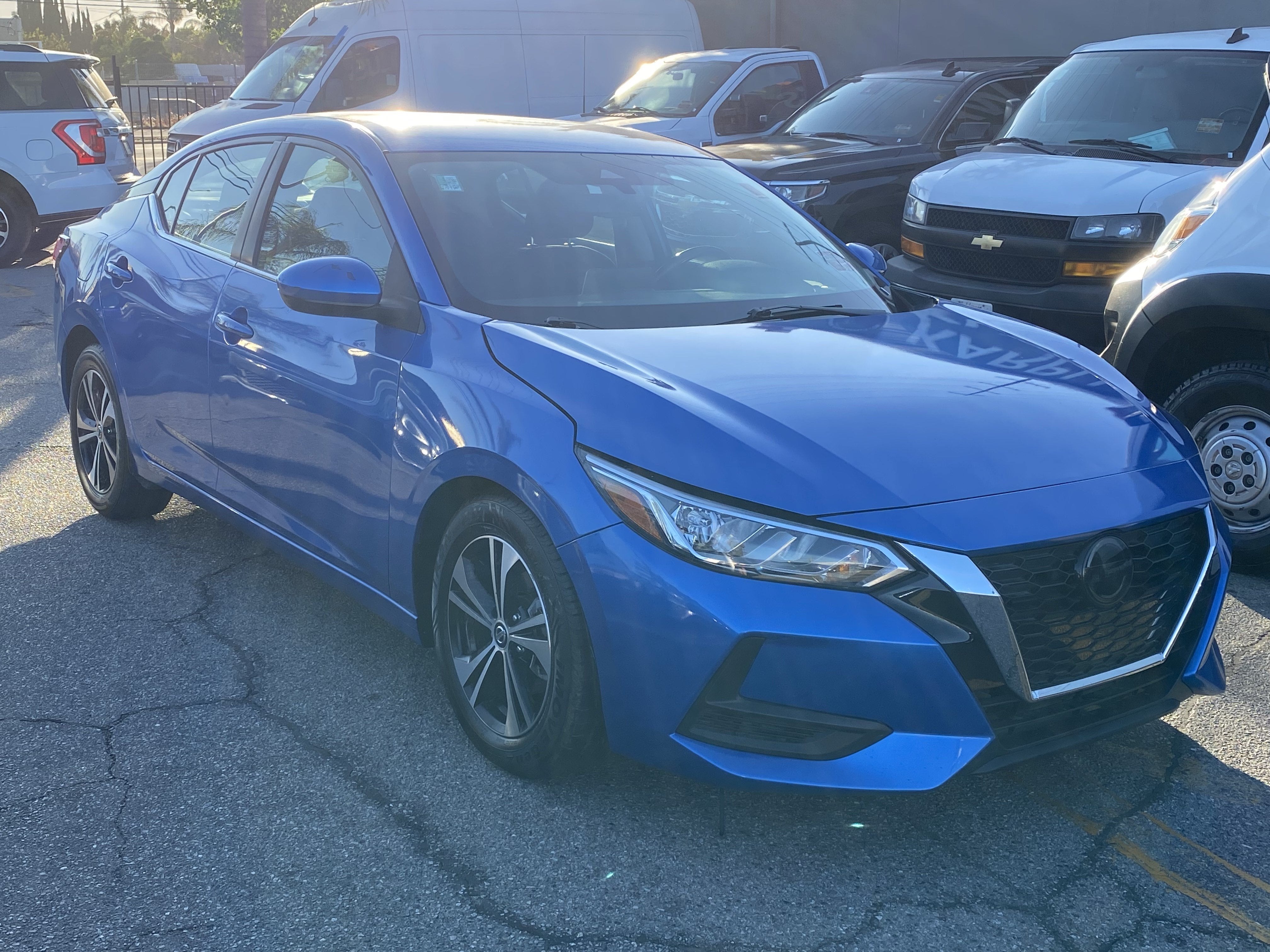 2022 Nissan Sentra SV
