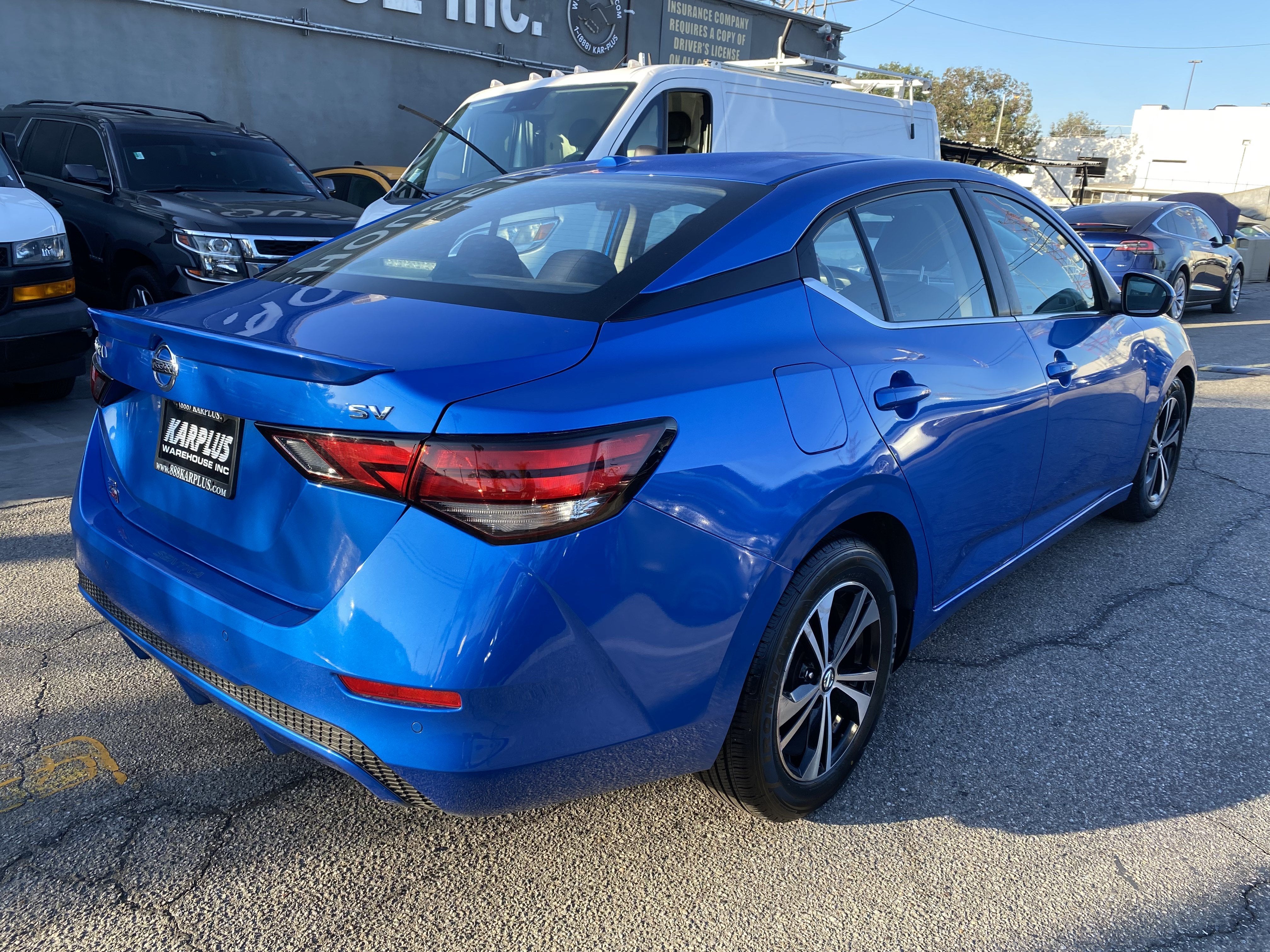 2022 Nissan Sentra SV