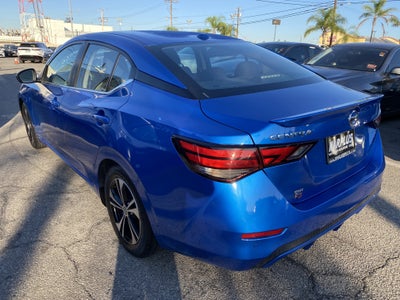 2022 Nissan Sentra SV