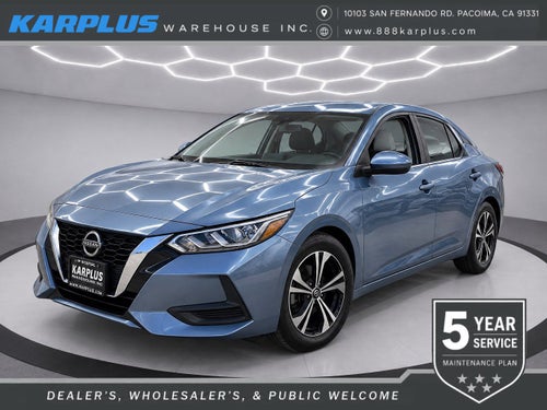 2022 Nissan Sentra SV CVT