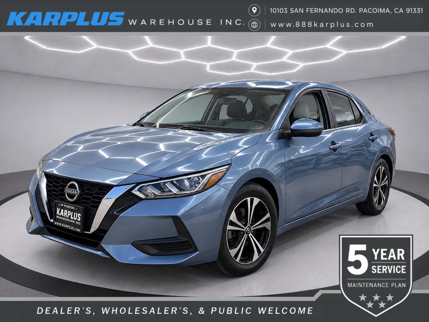 2022 Nissan Sentra SV CVT