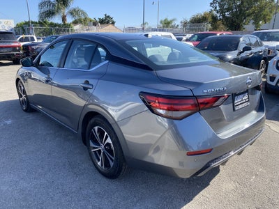 2022 Nissan Sentra SV CVT