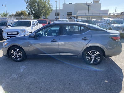 2022 Nissan Sentra SV CVT