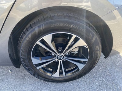 2022 Nissan Sentra SV CVT