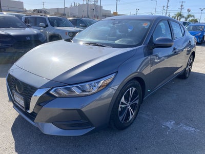 2022 Nissan Sentra SV CVT