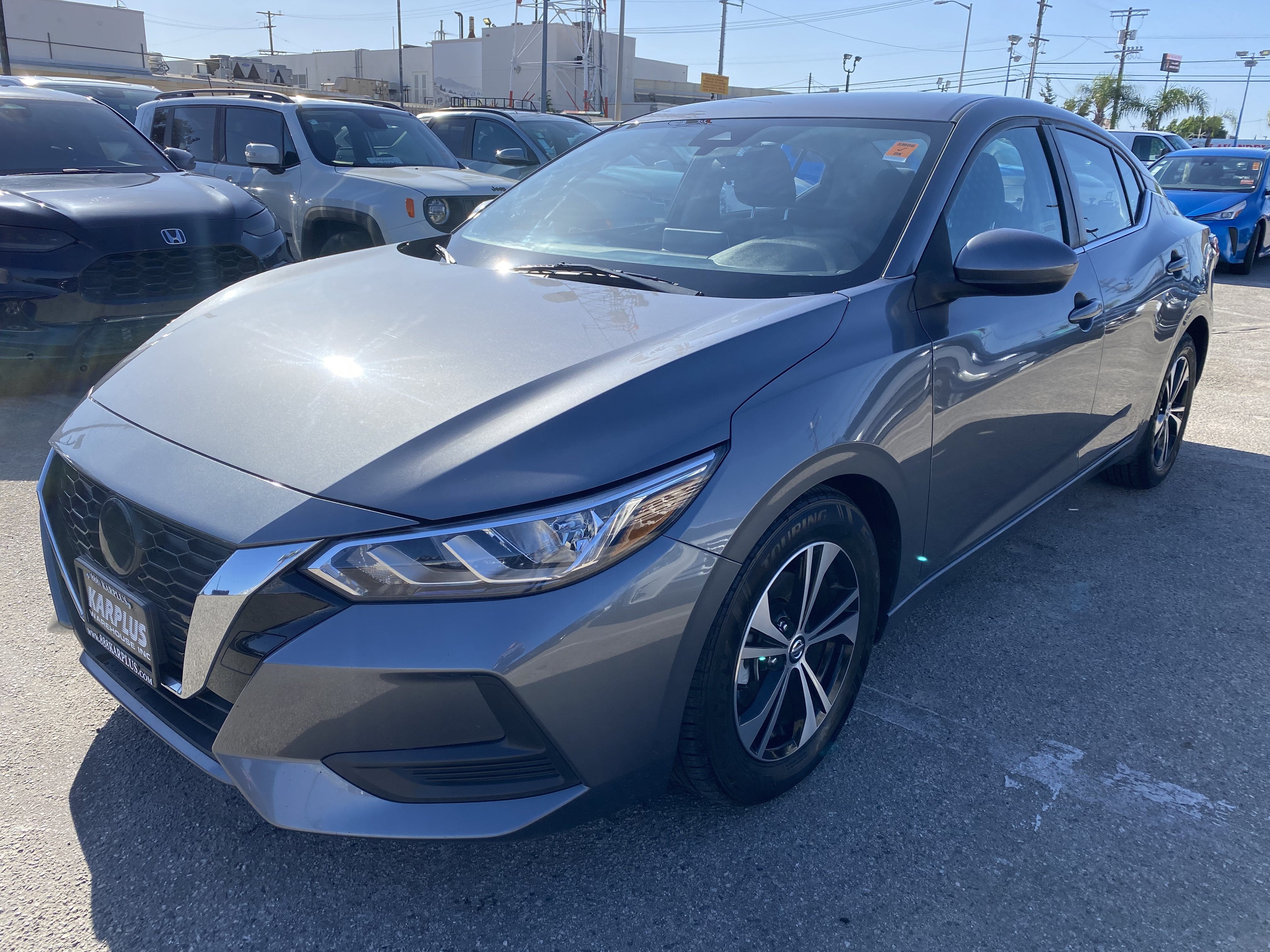 2022 Nissan Sentra SV CVT