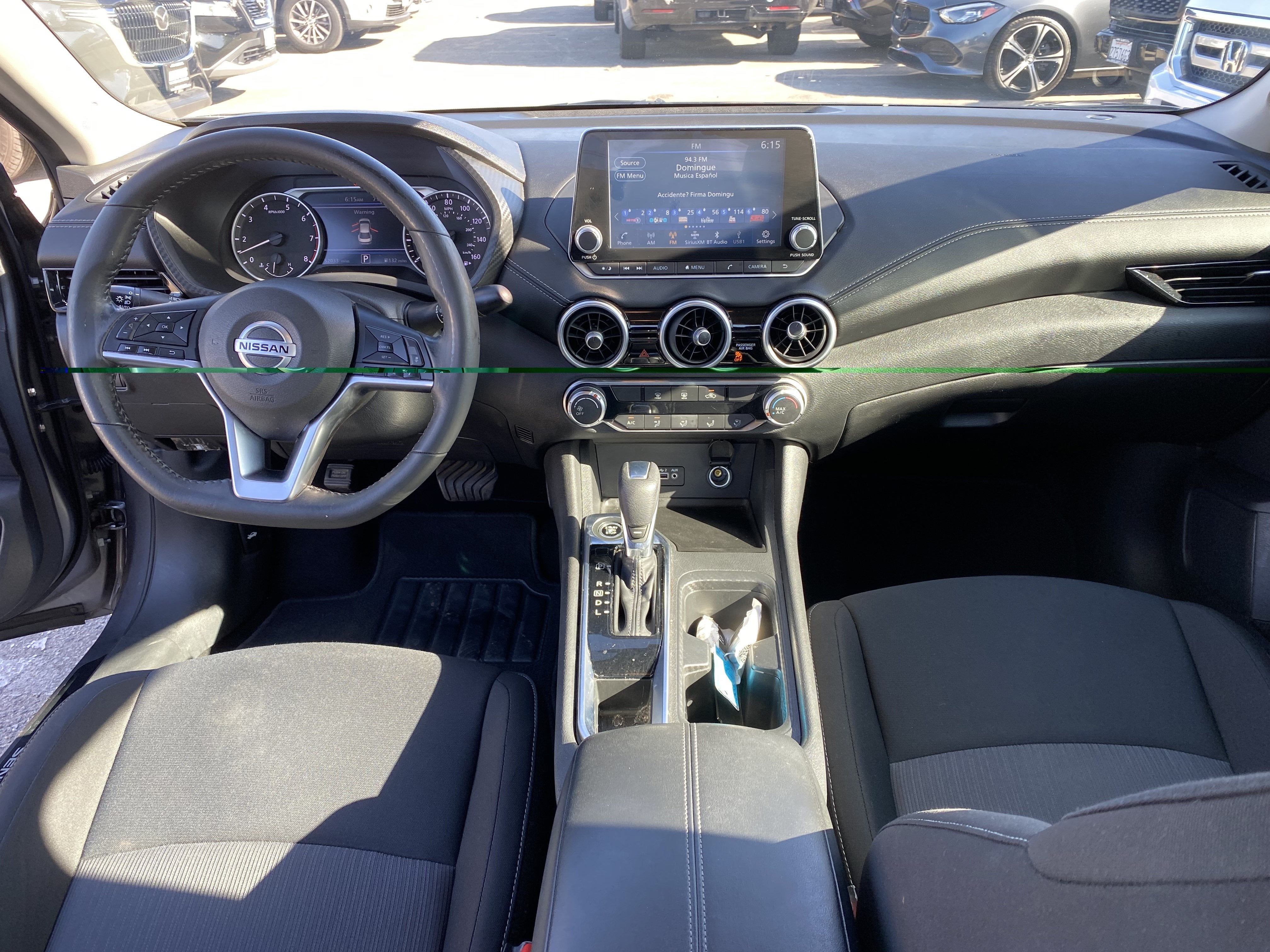 2022 Nissan Sentra SV CVT