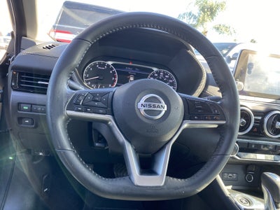 2022 Nissan Sentra SV CVT