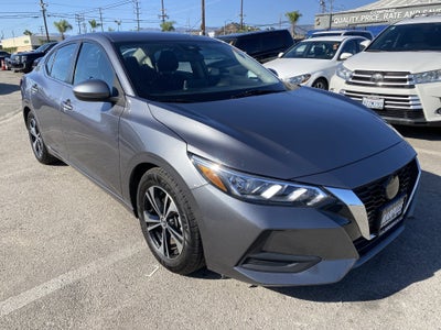 2022 Nissan Sentra SV CVT