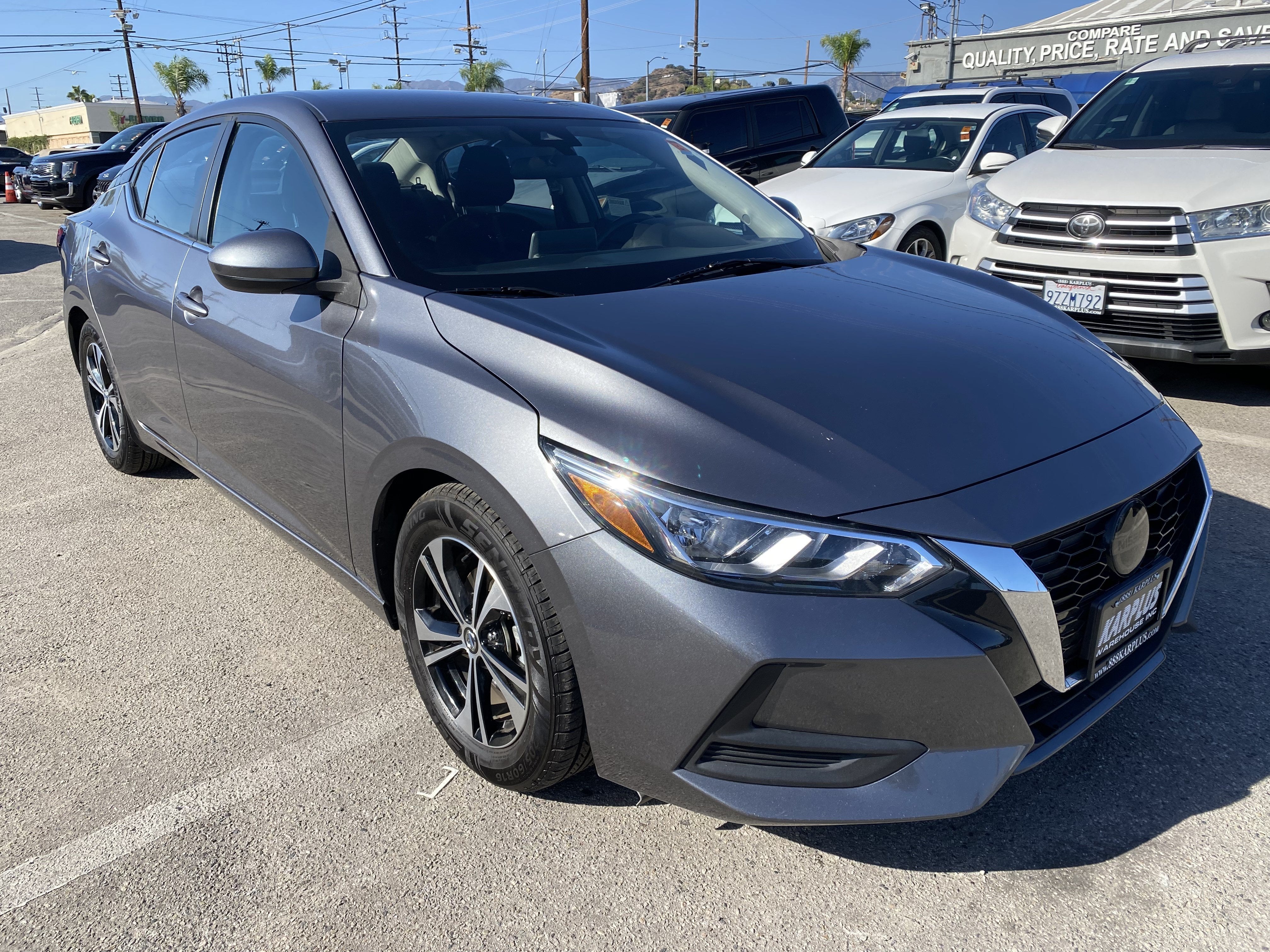 2022 Nissan Sentra SV CVT