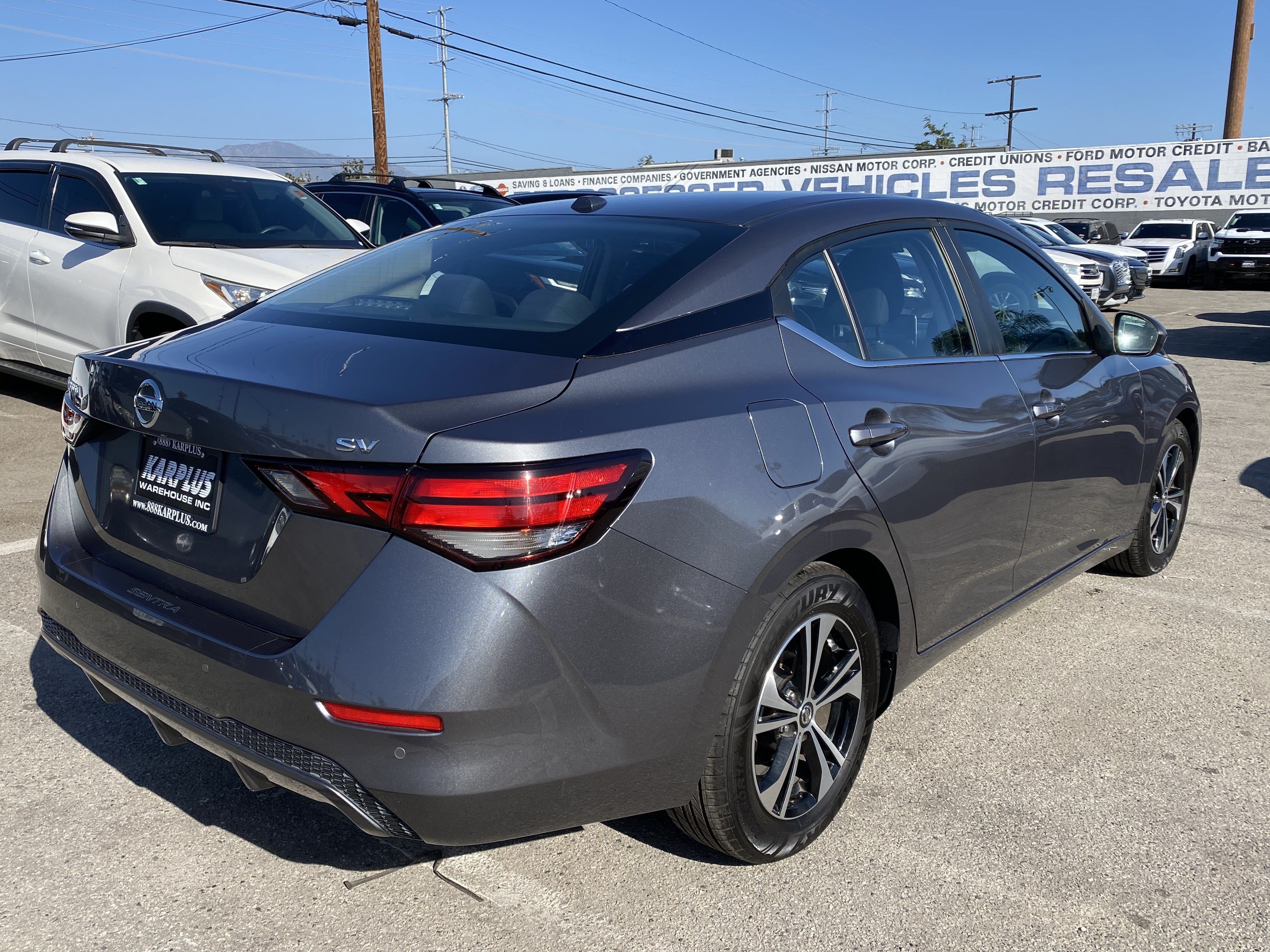 2022 Nissan Sentra SV CVT