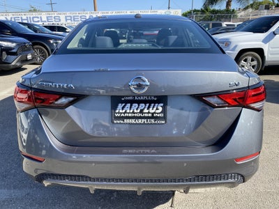 2022 Nissan Sentra SV CVT