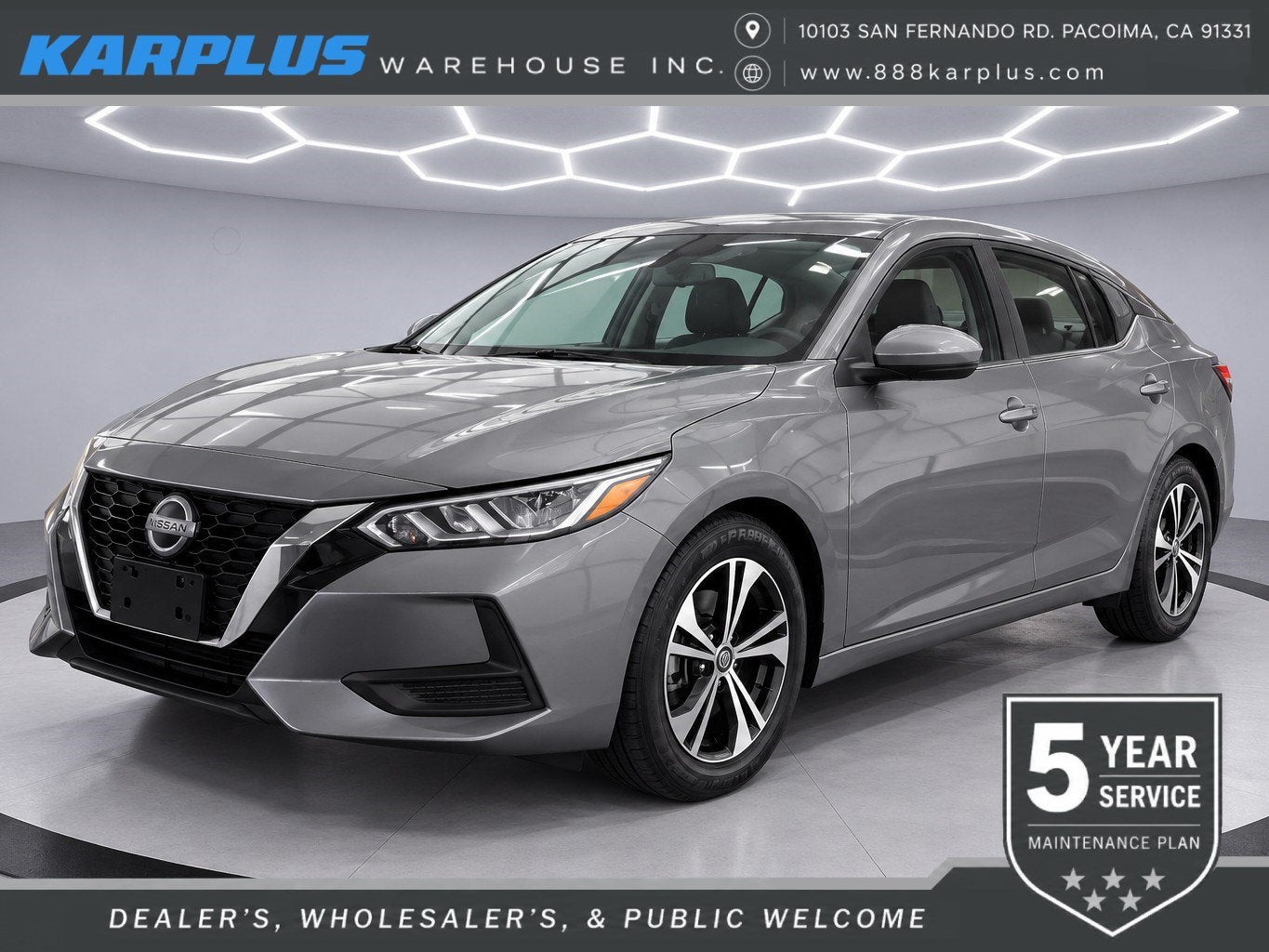 2020 Nissan Sentra SV CVT
