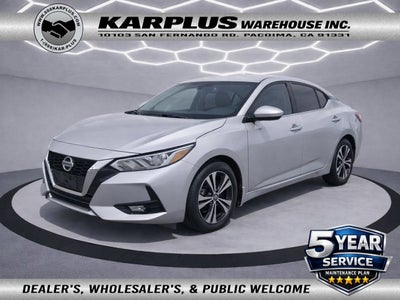 2021 Nissan Sentra SV