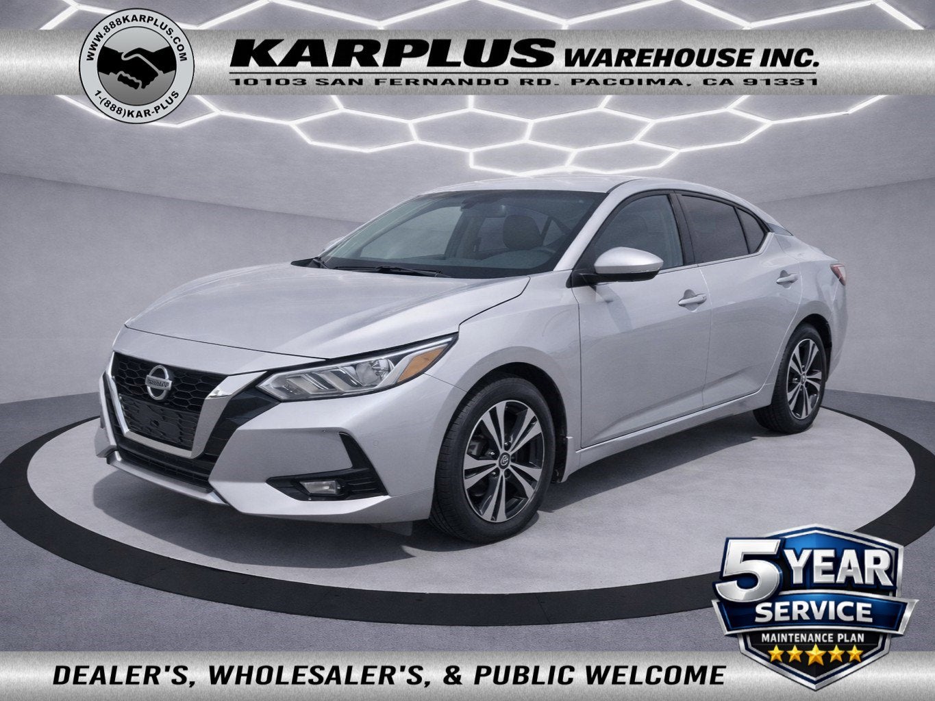 2021 Nissan Sentra SV