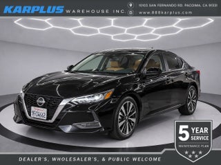 2023 Nissan Sentra SV CVT