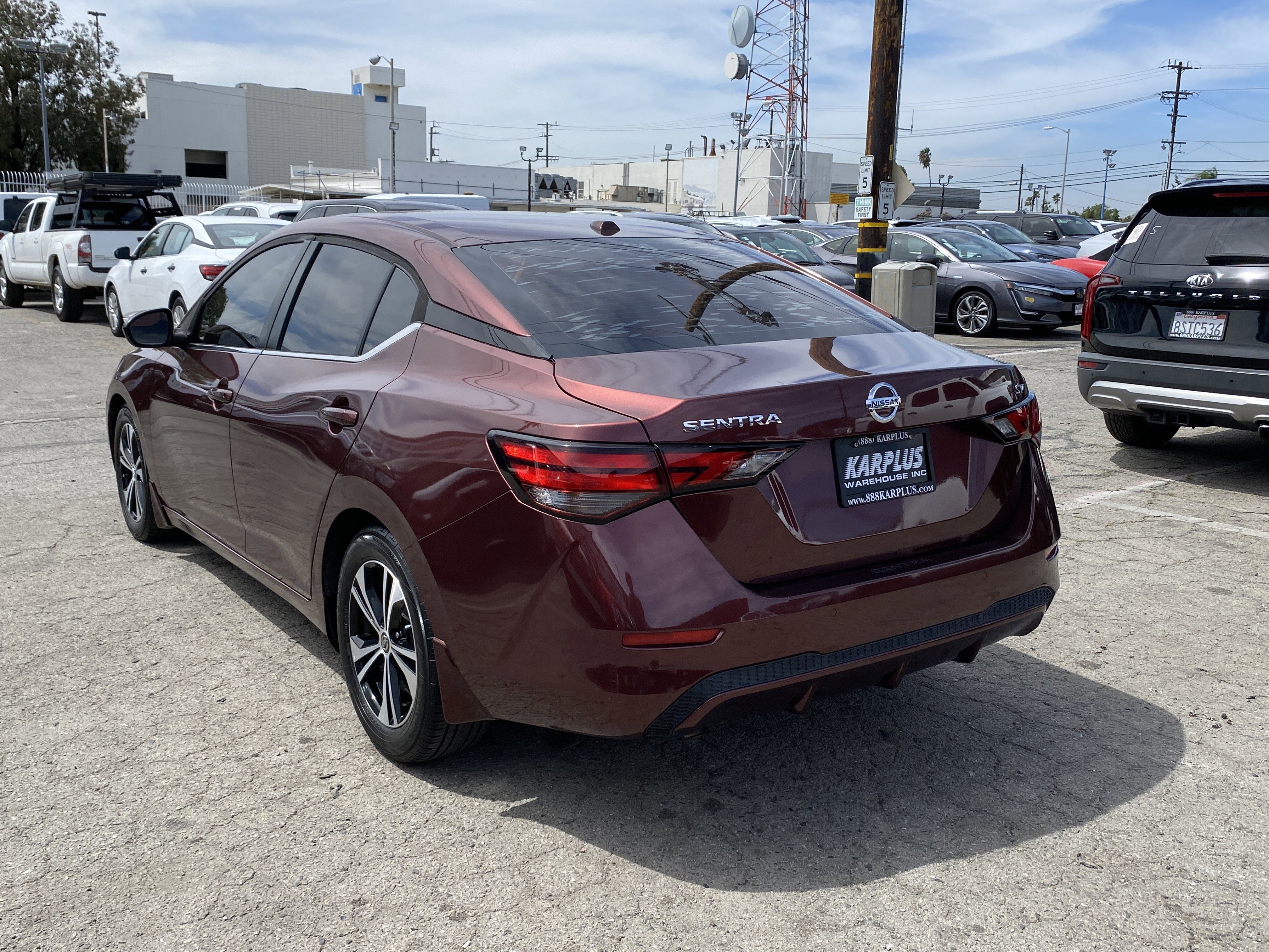 2021 Nissan Sentra SV