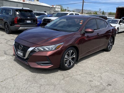 2021 Nissan Sentra SV