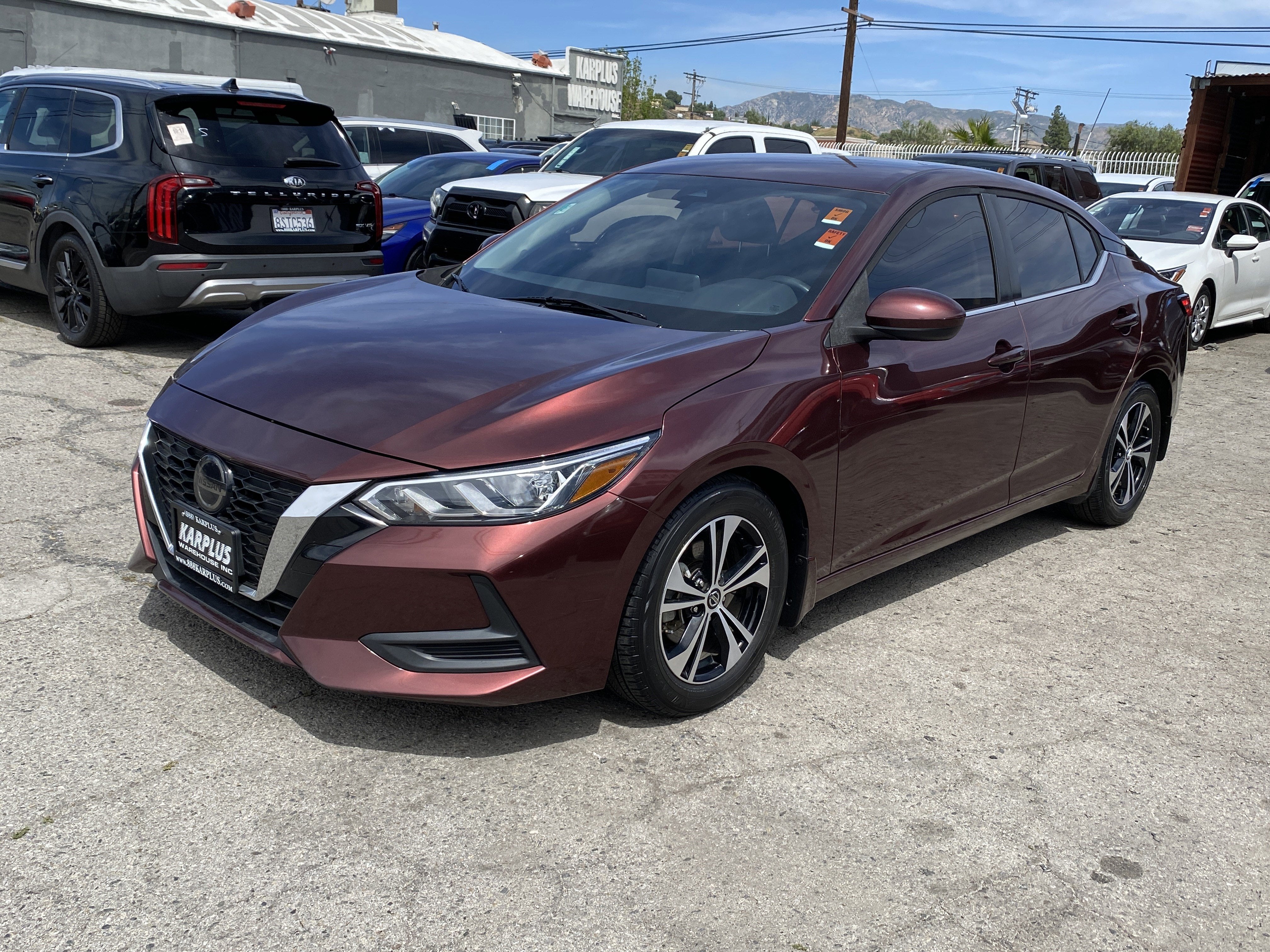 2021 Nissan Sentra SV