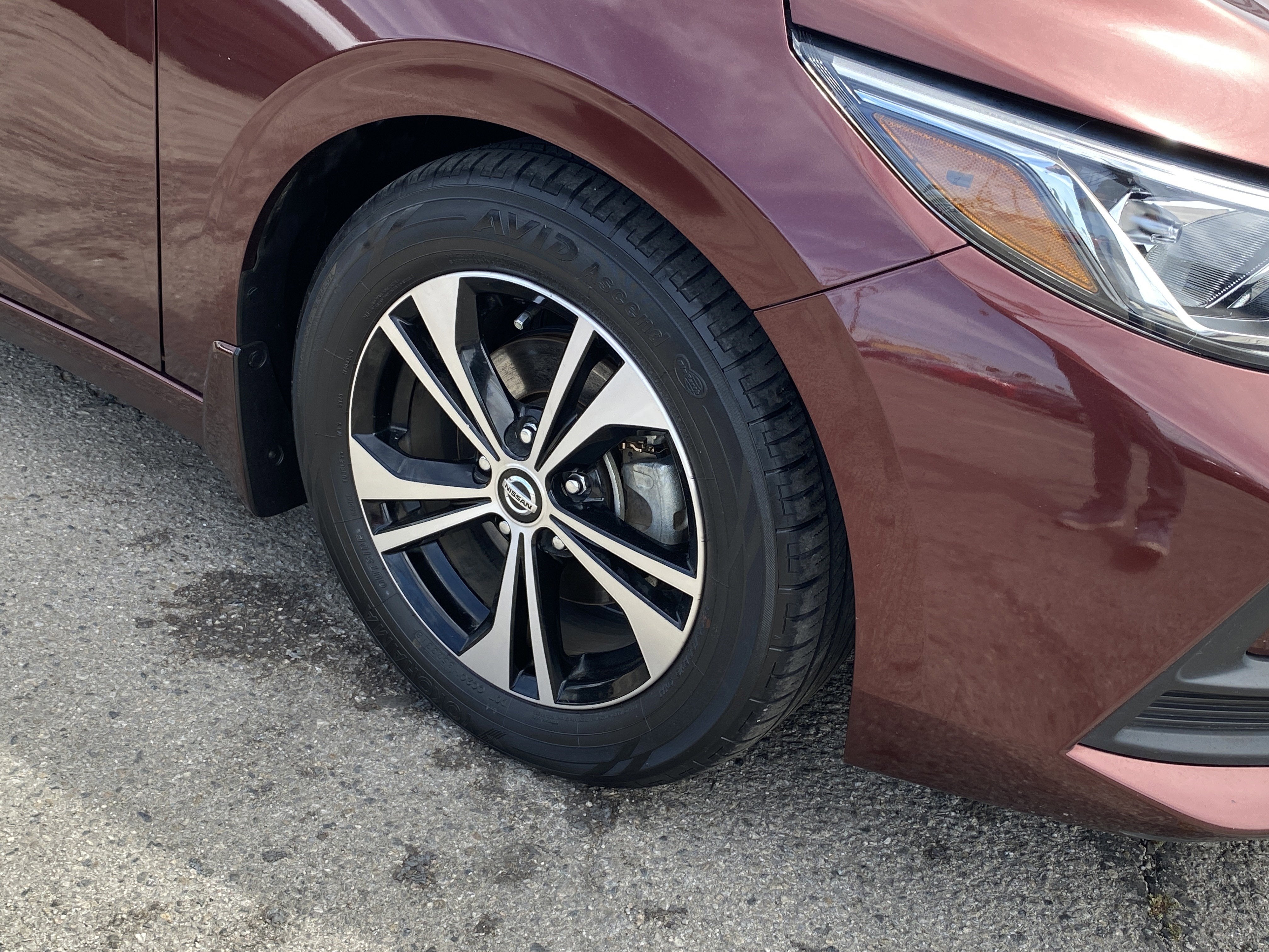 2021 Nissan Sentra SV