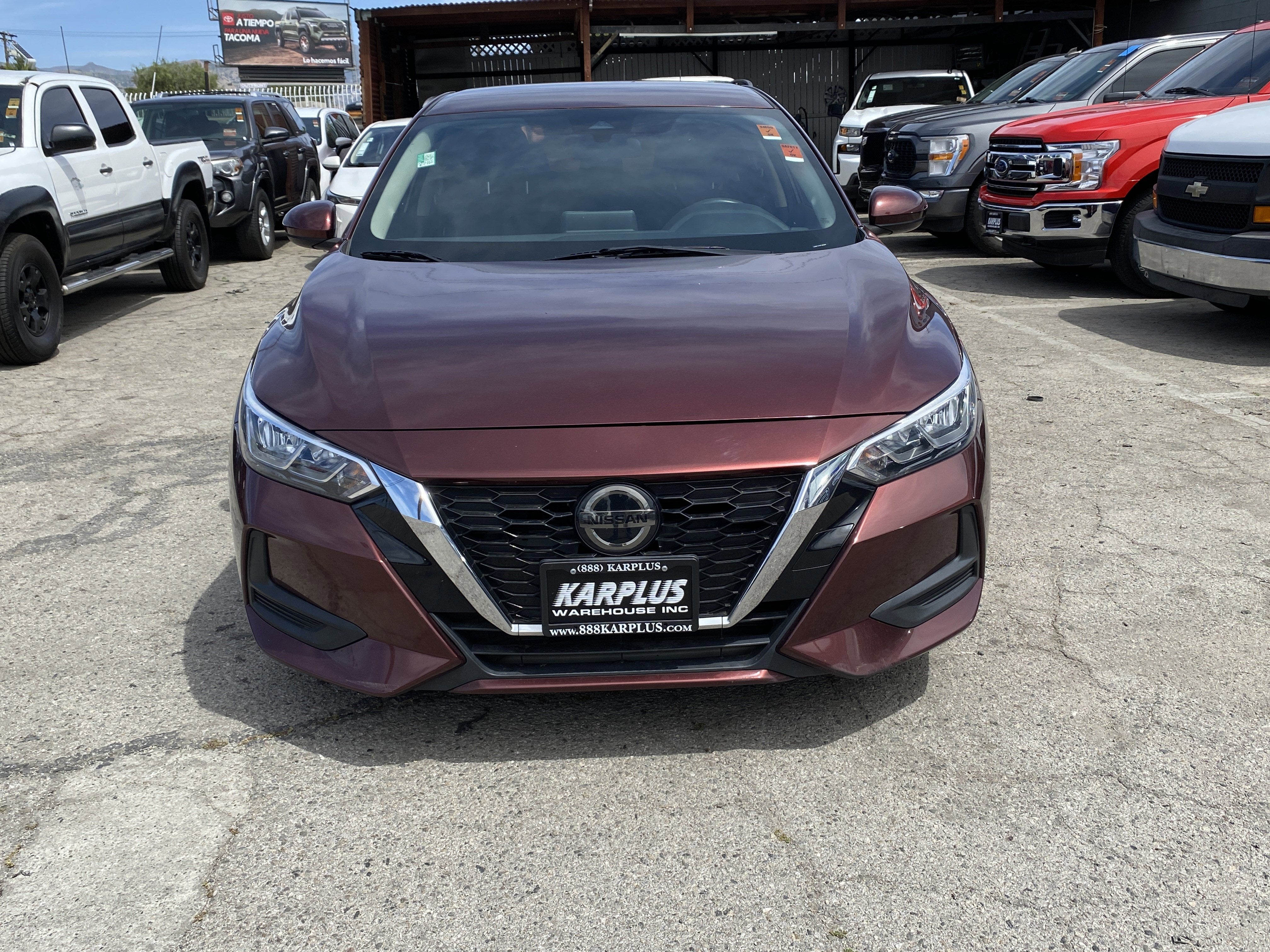 2021 Nissan Sentra SV