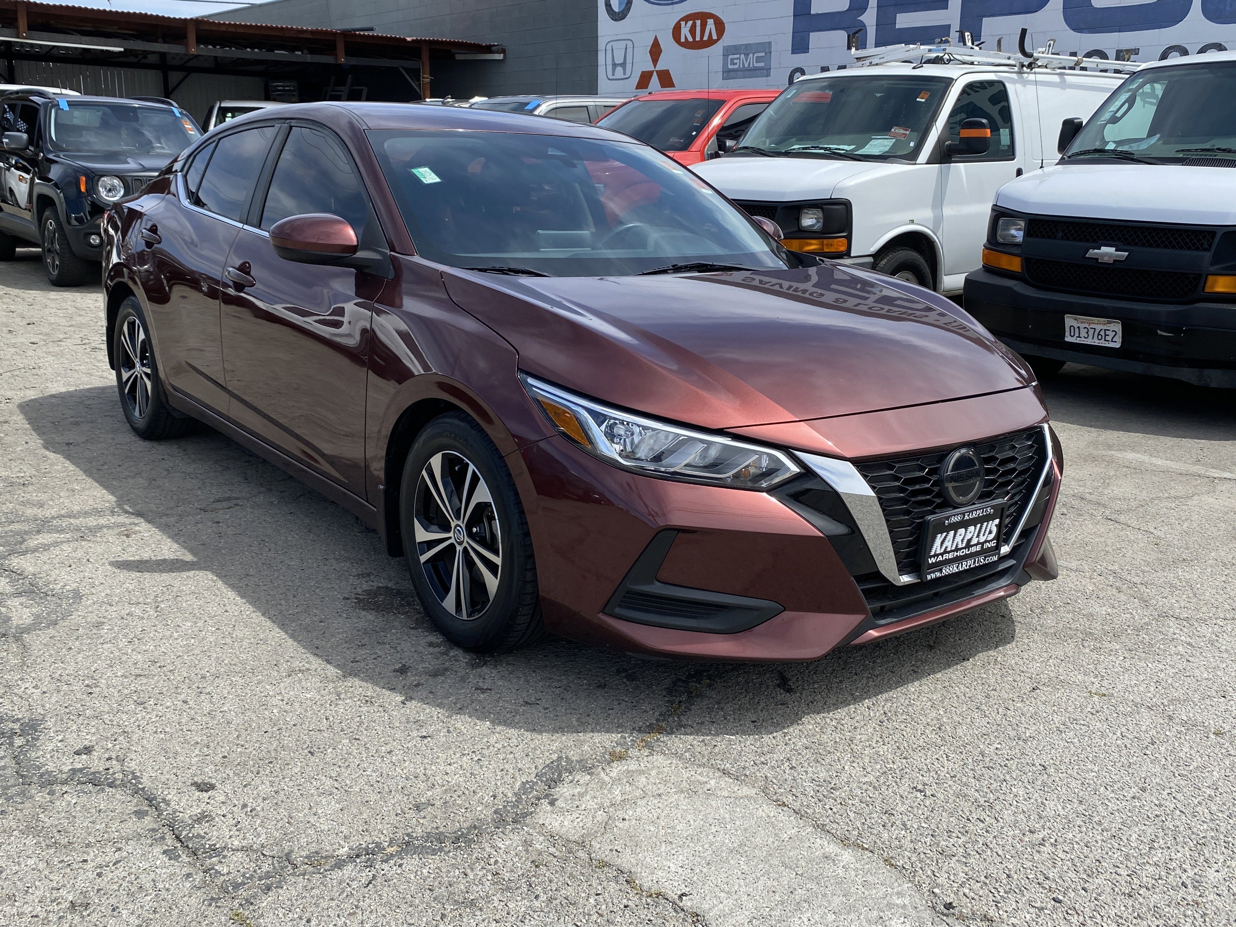 2021 Nissan Sentra SV