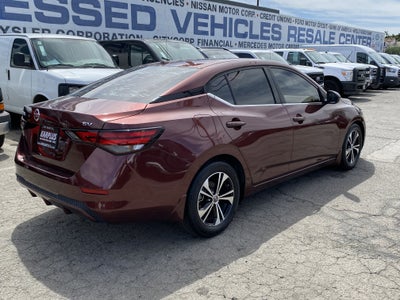 2021 Nissan Sentra SV