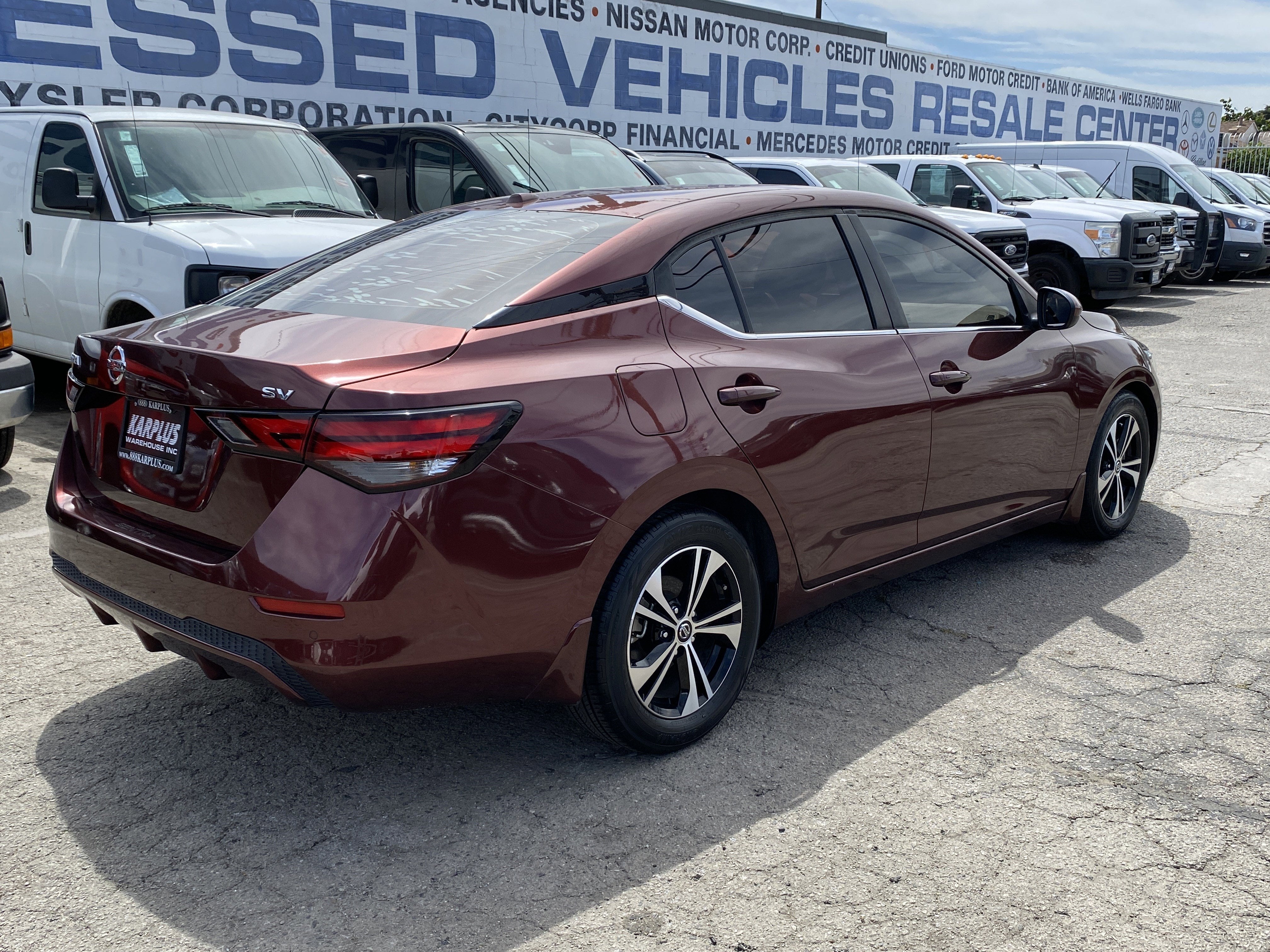 2021 Nissan Sentra SV