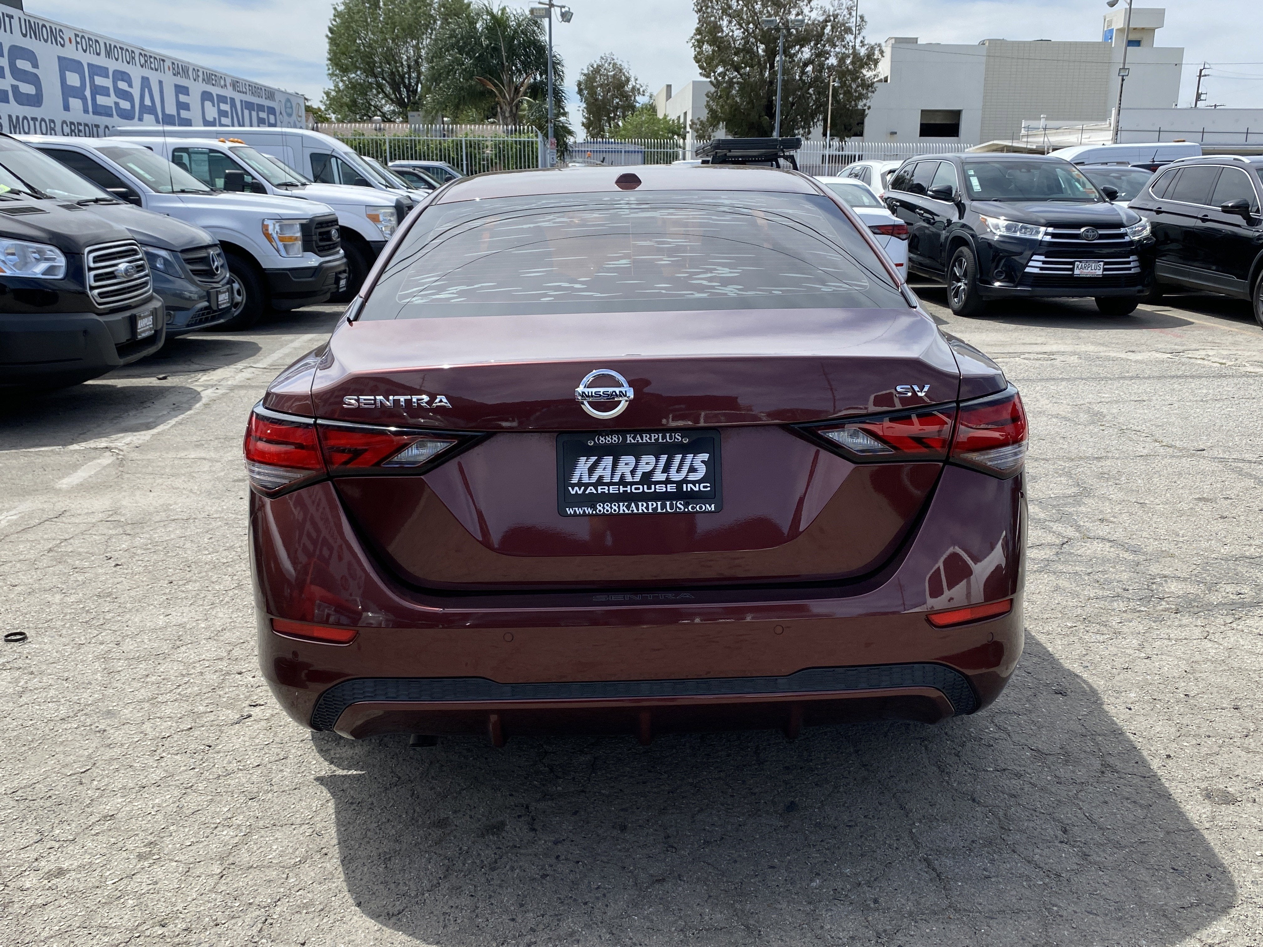 2021 Nissan Sentra SV