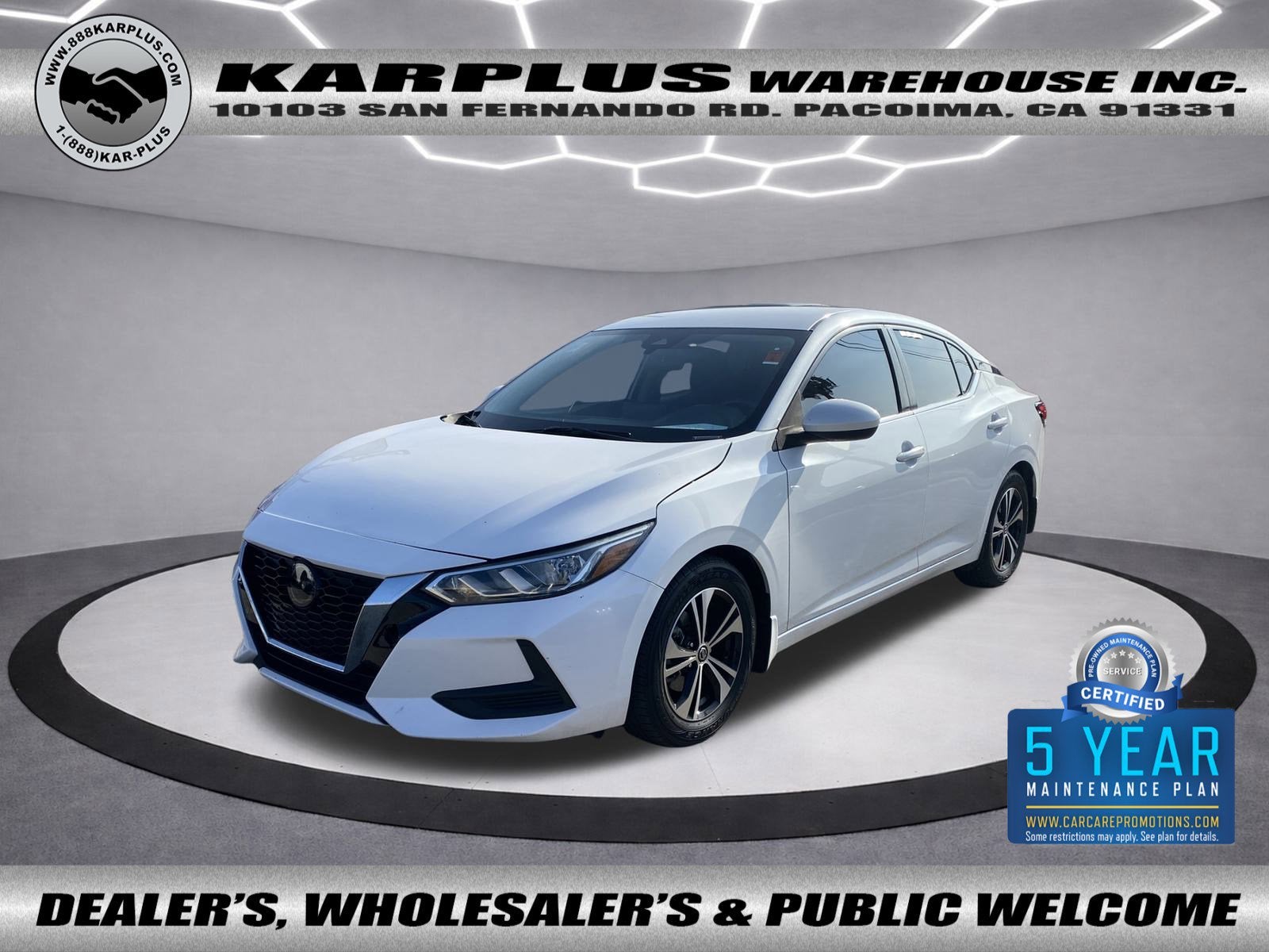 2021 Nissan Sentra SV