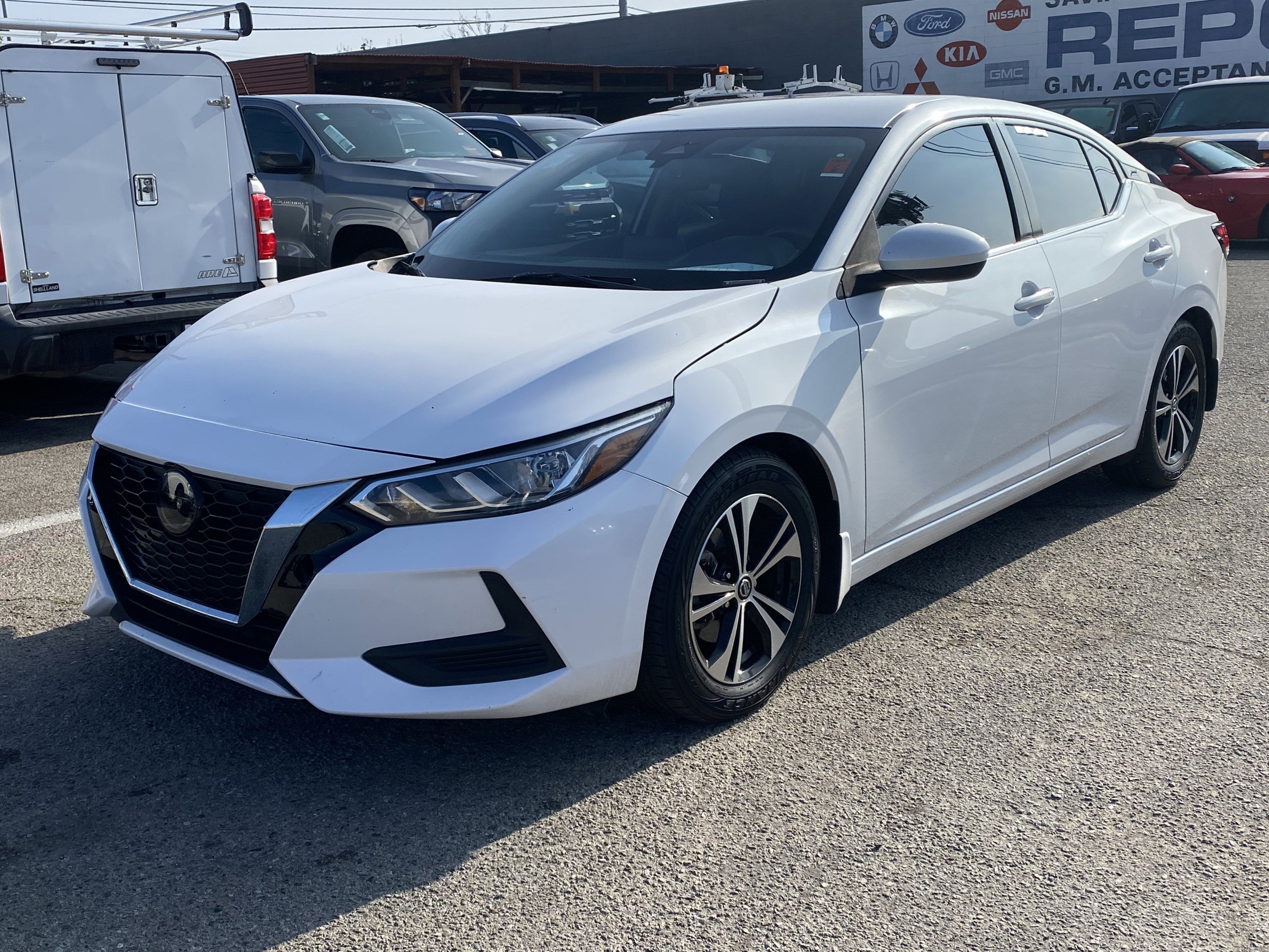2021 Nissan Sentra SV