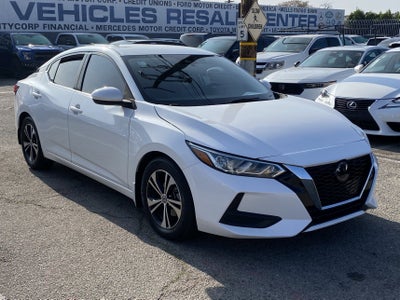 2021 Nissan Sentra SV