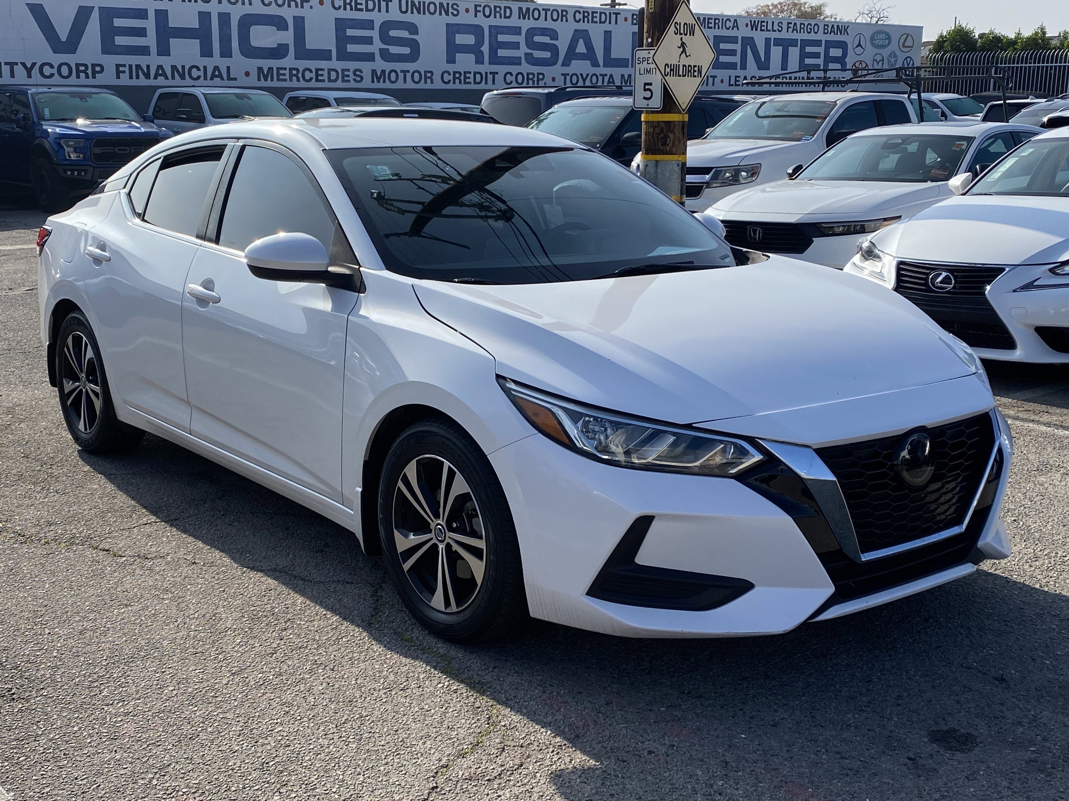 2021 Nissan Sentra SV