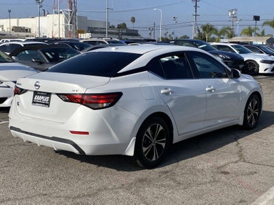 2021 Nissan Sentra SV