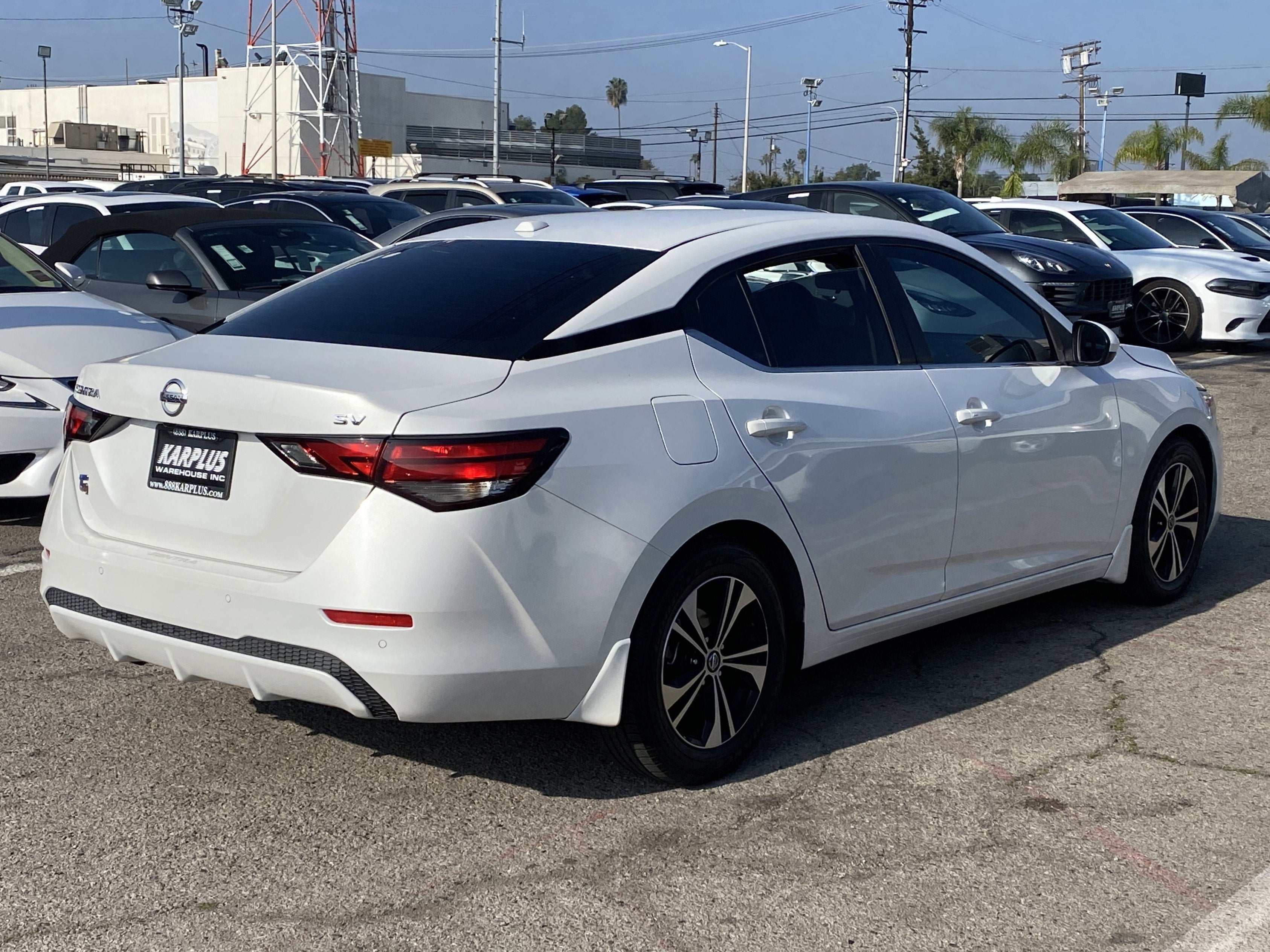 2021 Nissan Sentra SV