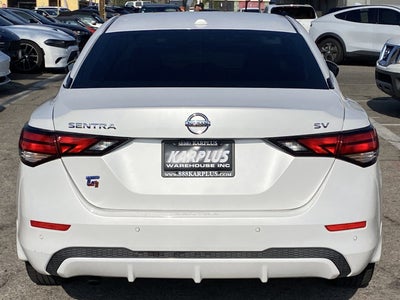 2021 Nissan Sentra SV
