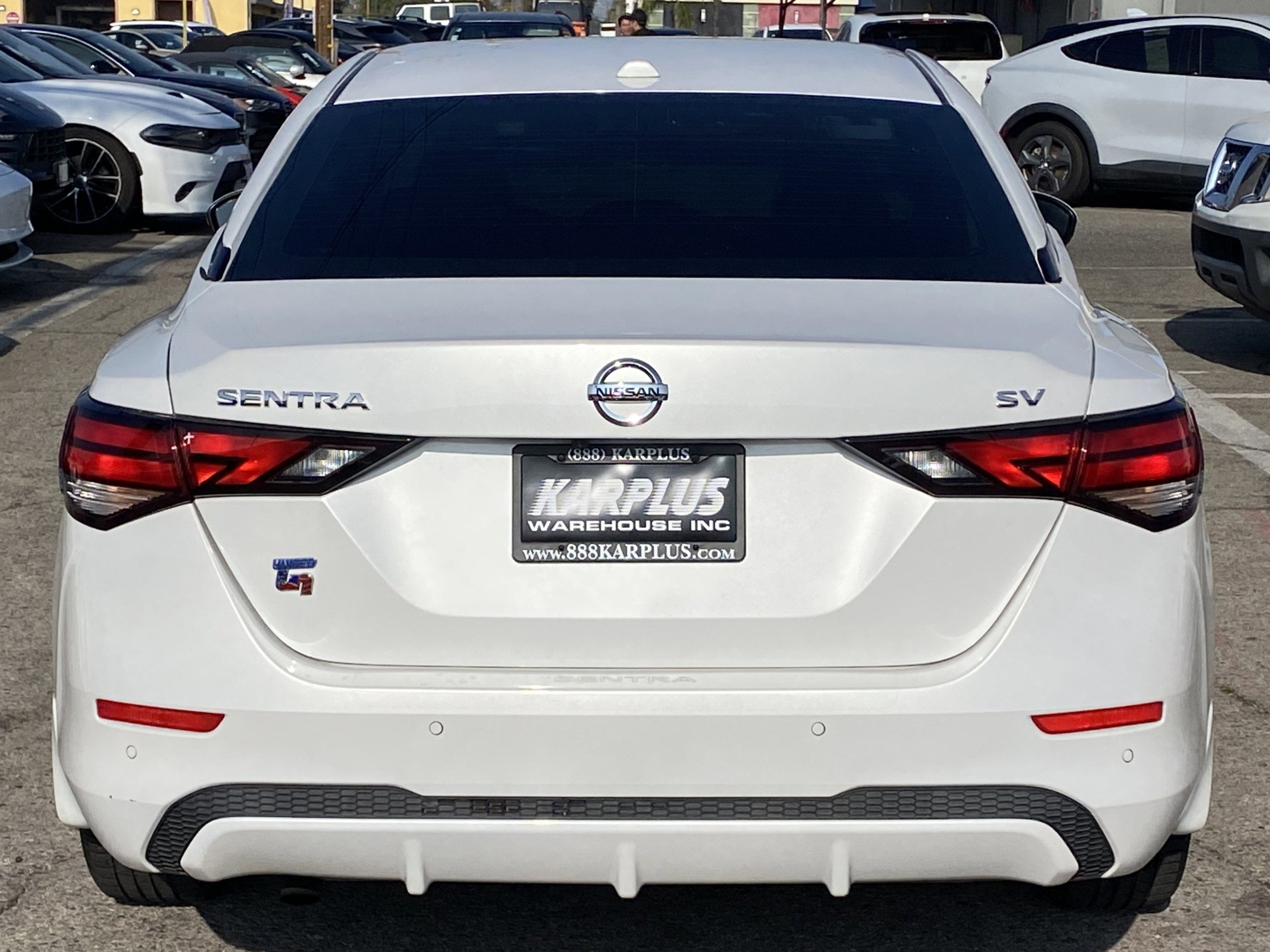 2021 Nissan Sentra SV
